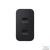 Kép 3/3 - Sam hálózati duo tölt.kábellel,50W PD USB-C,Fekete