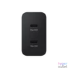 Kép 3/3 - Sam hálózati duo tölt.kábellel,50W PD USB-C,Fekete