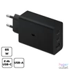 Kép 1/4 - Sam hálózati trio adapter,65W PD USB-C, Fekete