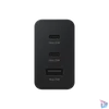 Kép 3/4 - Sam hálózati trio adapter,65W PD USB-C, Fekete