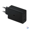 Kép 4/4 - Sam hálózati trio adapter,65W PD USB-C, Fekete