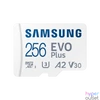 Kép 1/4 - Samsung EVO PLUS (Blue Wave) 160MB/sec 256GB