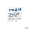 Kép 3/4 - Samsung EVO PLUS (Blue Wave) 160MB/sec 256GB