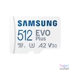 Kép 1/2 - Samsung EVO PLUS (Blue Wave) 160MB/sec 512GB