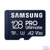 Kép 1/3 - Samsung Pro Ultimate microSD kártya R180/W130, 128GB