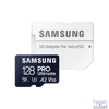 Kép 3/3 - Samsung Pro Ultimate microSD kártya R180/W130, 128GB