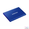 Kép 1/4 - Samsung T7 hordozható SSD, 1TB, USB 3.2,Kék