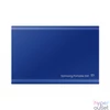 Kép 2/4 - Samsung T7 hordozható SSD, 1TB, USB 3.2,Kék