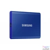 Kép 3/4 - Samsung T7 hordozható SSD, 1TB, USB 3.2,Kék