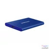 Kép 4/4 - Samsung T7 hordozható SSD, 1TB, USB 3.2,Kék