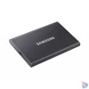 Kép 1/4 - Samsung T7 hordozható SSD, 1TB, USB 3.2, Szürke