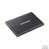 Kép 1/4 - Samsung T7 hordozható SSD, 1TB, USB 3.2, Szürke