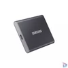 Kép 3/4 - Samsung T7 hordozható SSD, 1TB, USB 3.2, Szürke