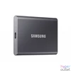 Kép 1/4 - Samsung T7 hordozható SSD, 2TB, USB 3.2,Szürke