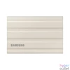 Kép 1/4 - Samsung T7 Shield hordozható SSD,1TB,USB 3.2,Bézs