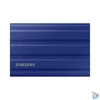 Kép 1/4 - Samsung T7 Shield hordozható SSD,1TB,USB 3.2,Kék