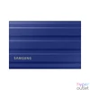 Kép 1/4 - Samsung T7 Shield hordozható SSD,1TB,USB 3.2,Kék
