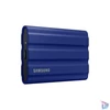 Kép 2/4 - Samsung T7 Shield hordozható SSD,1TB,USB 3.2,Kék
