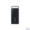 Kép 1/3 - Samsung hordozható SSD T5 EVO USB 3.2, 2TB,Fekete