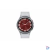 Kép 2/4 - Samsung Watch 6 Classic (43mm BT)okosóra,Ezüst