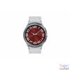 Kép 2/4 - Samsung Watch 6 Classic (43mm BT)okosóra,Ezüst