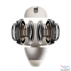 Kép 3/4 - Shokz OpenDots One Bluetooth headset, bézs
