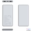 Kép 2/2 - Xiaomi Power Bank 10000mAh 22.5W Lite BHR9350