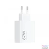 Kép 2/2 - Xiaomi 67W hálózati gyorstöltő, USB-A, fehér BHR07SKEU