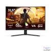 Kép 1/11 - AOC Ívelt VA Gaming 260 Hz monitor 31,5" C32G42ZE 1920x1080, 16:9, 300cd/m2, 4ms, HDMI/DisplayPort, áll.mag.