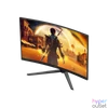 Kép 2/11 - AOC Ívelt VA Gaming 260 Hz monitor 31,5" C32G42ZE 1920x1080, 16:9, 300cd/m2, 4ms, HDMI/DisplayPort, áll.mag.