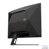 Kép 7/11 - AOC Ívelt VA Gaming 260 Hz monitor 31,5" C32G42ZE 1920x1080, 16:9, 300cd/m2, 4ms, HDMI/DisplayPort, áll.mag.