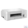 Kép 3/4 - BROTHER Tintasugaras DCPT426WYJ1, A4, színes, 28/11 lap/perc, WiFi/USB, 6000x1200dpi, manuál duplex, 64MB, fehér
