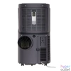 Kép 2/5 - DELTACO SMART HOME SH-AC01 mobil smart fűtő - hűtő klíma, 2,6kW, 9000 BTU,  WI-FI, 3 év garancia