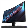 Kép 1/4 - GIGABYTE Ívelt VA LED Monitor 27" GS27QCA 2560x1440, 2xHDMI/Displayport