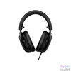 Kép 2/4 - HP HYPERX vezetékes gaming fejhallgató Cloud III - fekete