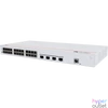 Kép 4/4 - Huawei eKit Switch 24x1000Mbps + 4x10GE (SFP+) + 1konzol port, iStack, Layer2+ managedRackes -  S310-24T4X