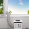 Kép 1/5 - Nedis ACWS4M mobil (légkondi) klíma ablakszigetelő (ablaktömítés) csomag, méret 4m, univerzális