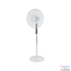 Kép 1/2 - NORDIC HOME FT-529  40 cm álló ventilátor, távírányító, időkapcsoló, 12 sebesség fokzat, 3 év garancia, digi kijelzés