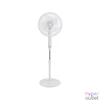 Kép 2/2 - NORDIC HOME FT-529  40 cm álló ventilátor, távírányító, időkapcsoló, 12 sebesség fokzat, 3 év garancia, digi kijelzés