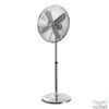 Kép 1/4 - NORDIC HOME FT-562 fém állóventilátor, 3 év garancia, erős stabil kivitel, átmérő: 45 cm, teljesítmény: 60W, 3 fokozat
