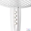 Kép 3/4 - NORDIC HOME FT-530  41cm állóventilátor, 3 év garancia, teljesítmény: 50W,  oszcilláló, 3 sebesség fokozat, dönthető