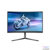 Kép 1/8 - PHILIPS ívelt Gaming 280Hz monitor 27" 27M2C5200W 1920x1080, 16:9, 300cd/m2, 0,3ms, 2xHDMI/DisplayPort, áll. mag.,HDR10