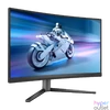 Kép 8/8 - PHILIPS ívelt Gaming 280Hz monitor 27" 27M2C5200W 1920x1080, 16:9, 300cd/m2, 0,3ms, 2xHDMI/DisplayPort, áll. mag.,HDR10