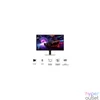 Kép 4/6 - SAMSUNG Gaming 240Hz OLED monitor 27" G8, 3840x2160, 16:9, 250cd/m2, 0.03ms, HDMI/DisplayPort/USB,Pivot