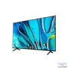 Kép 9/11 - SONY Bravia 3 K43S35PB.CEI 43"/108cm Direct LED, 4K, Ultra HD, Google TV, Smart televízió, 3840×2160, 4xHDMI/2xUSB/WIFI