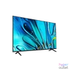Kép 3/11 - SONY Bravia 3 K43S35PB.CEI 43"/108cm Direct LED, 4K, Ultra HD, Google TV, Smart televízió, 3840×2160, 4xHDMI/2xUSB/WIFI