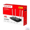 Kép 3/3 - MERCUSYS 3G/4G Modem + Wireless Router AC1200 1xWAN/LAN(100Mbps) +3xLAN(100Mpbs), MB135-4G