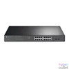 Kép 1/2 - TP-LINK Switch 16x1000Mbps (16xPOE+) + 2xGigabit, Easy Smart, TL-SG1218MPE