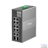 Kép 1/2 - TP-LINK Switch Ipari 6x1000Mbps(POE+) + 2x1000Mbps(POE++) + 2xGigabit kombó SFP Fémházas, IES210GPP