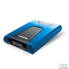 Kép 3/5 - A-Data 1TB 2,5" USB3.1 HD650 Blue külső HDD
